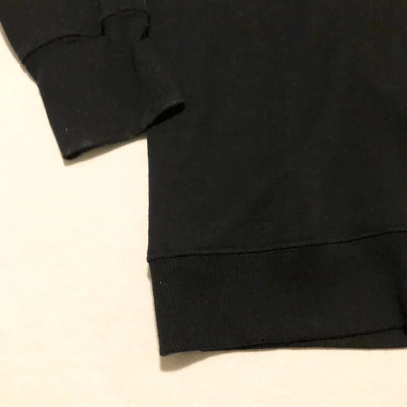 Champion Sweater Women XL Size Black Crewneck - Picture 6 of 16